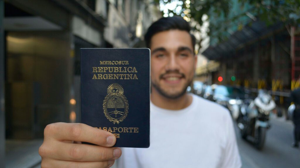 Argentina passport