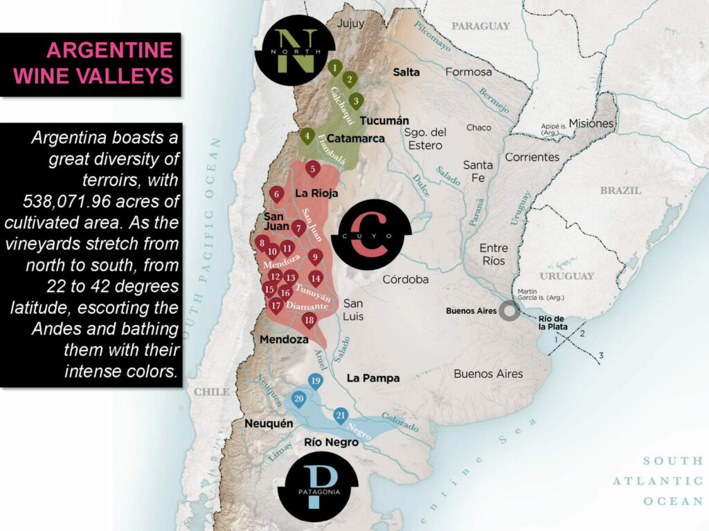 Argentine Wine Valleys
