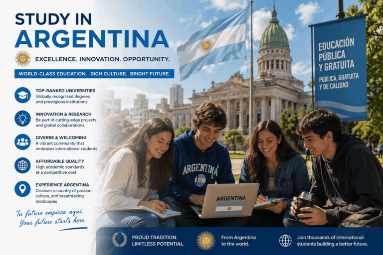 Higher education universities in Argentina