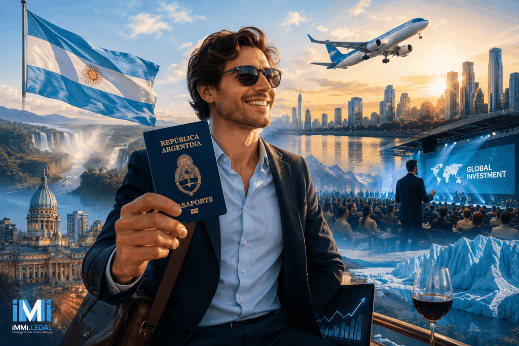citizenship by investment Argentina