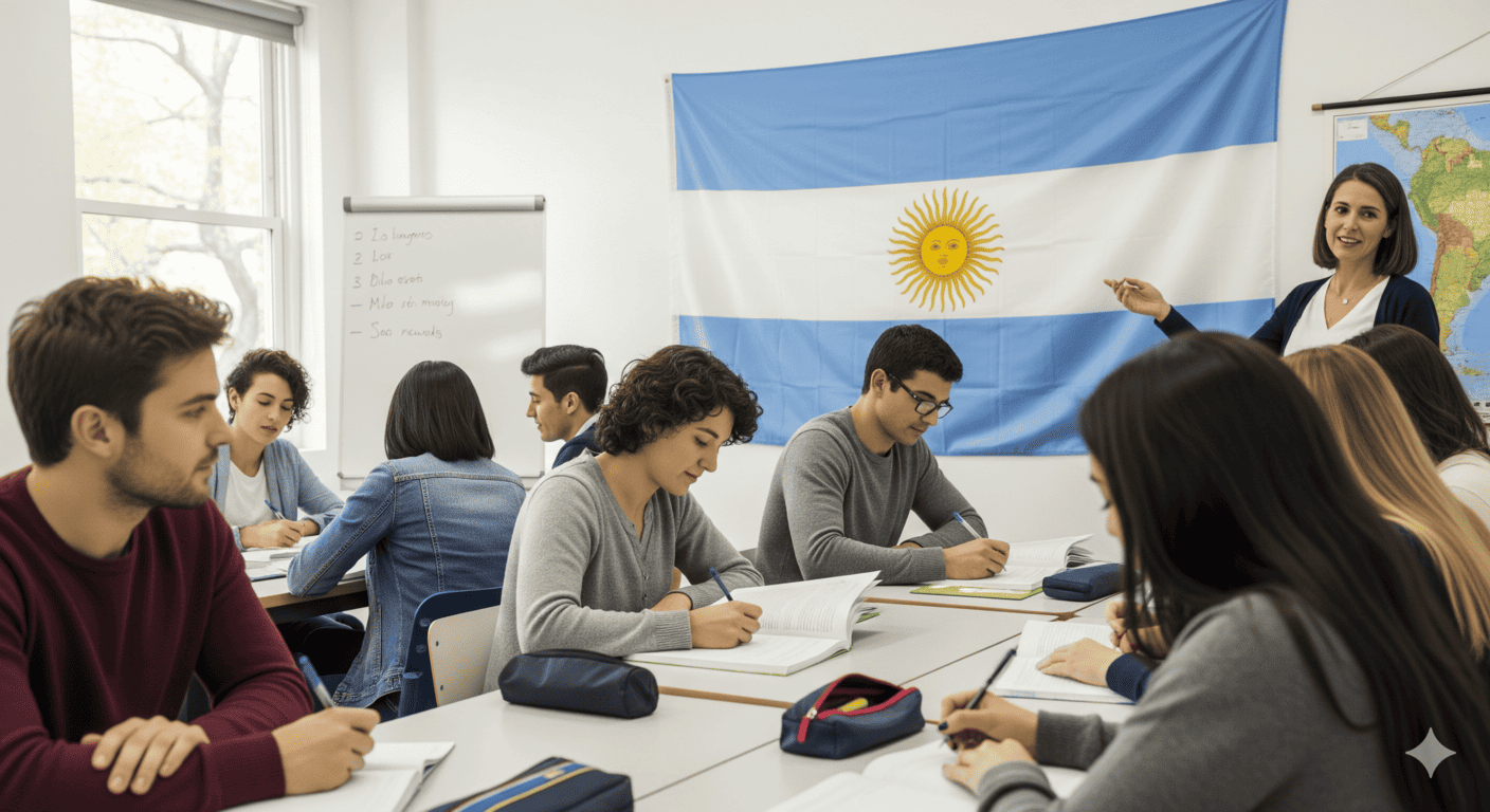 MASTER ARGENTINE SPANISH ANYWHERE - Online Castellano Program