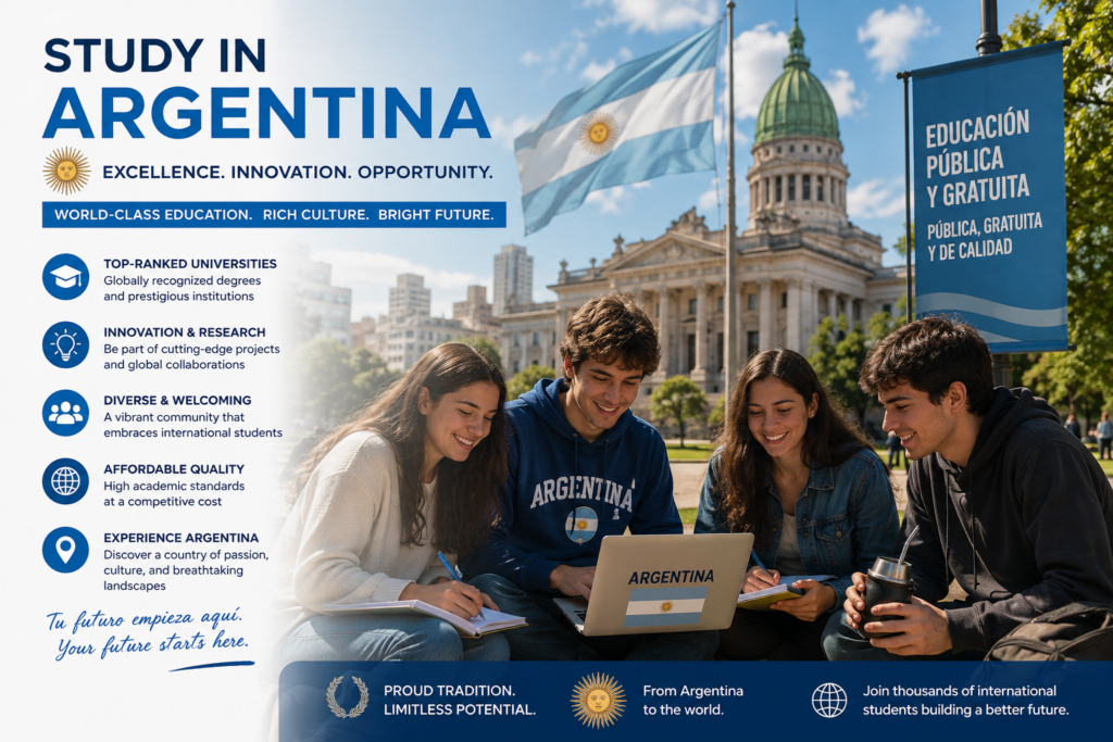 Higher education universities in Argentina